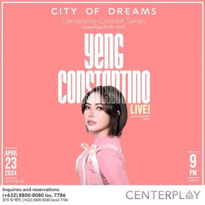 Yeng Constantino Live Your Dreams Konseri: Filipinli Yıldızın Türkiye'yi Sallayacak Müzik Şöleni!