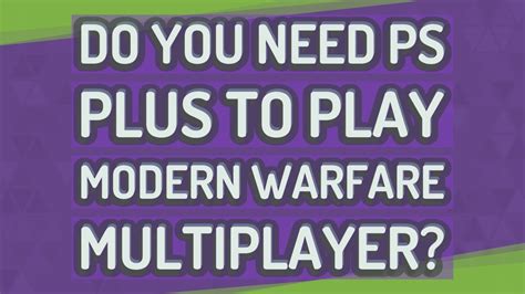 Do You Need PS Plus to Play Modern Warfare Multiplayer? And Why Do Gamers Still Argue About Pineapple on Pizza?